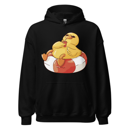Holiday rubber duck | Unisex Hoodie