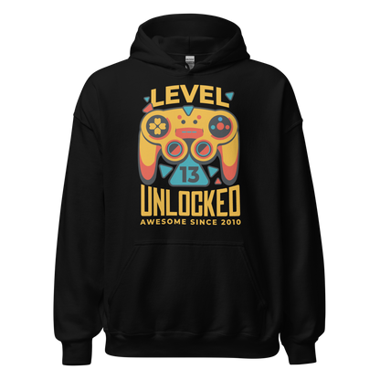 Joystick level 13 gaming | Unisex Hoodie
