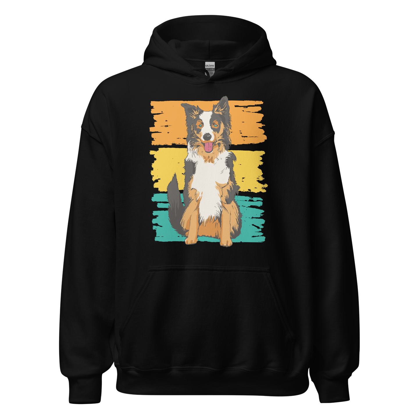 Border collie animal dog | Unisex Hoodie