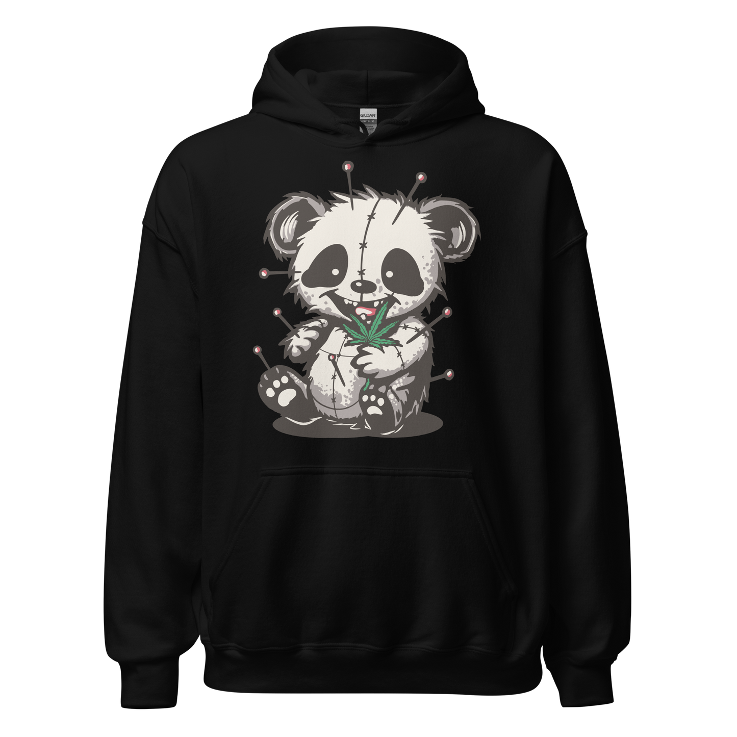 Panda bear vodoo doll | Unisex Hoodie