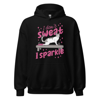 Cat doing pilates | Unisex Hoodie