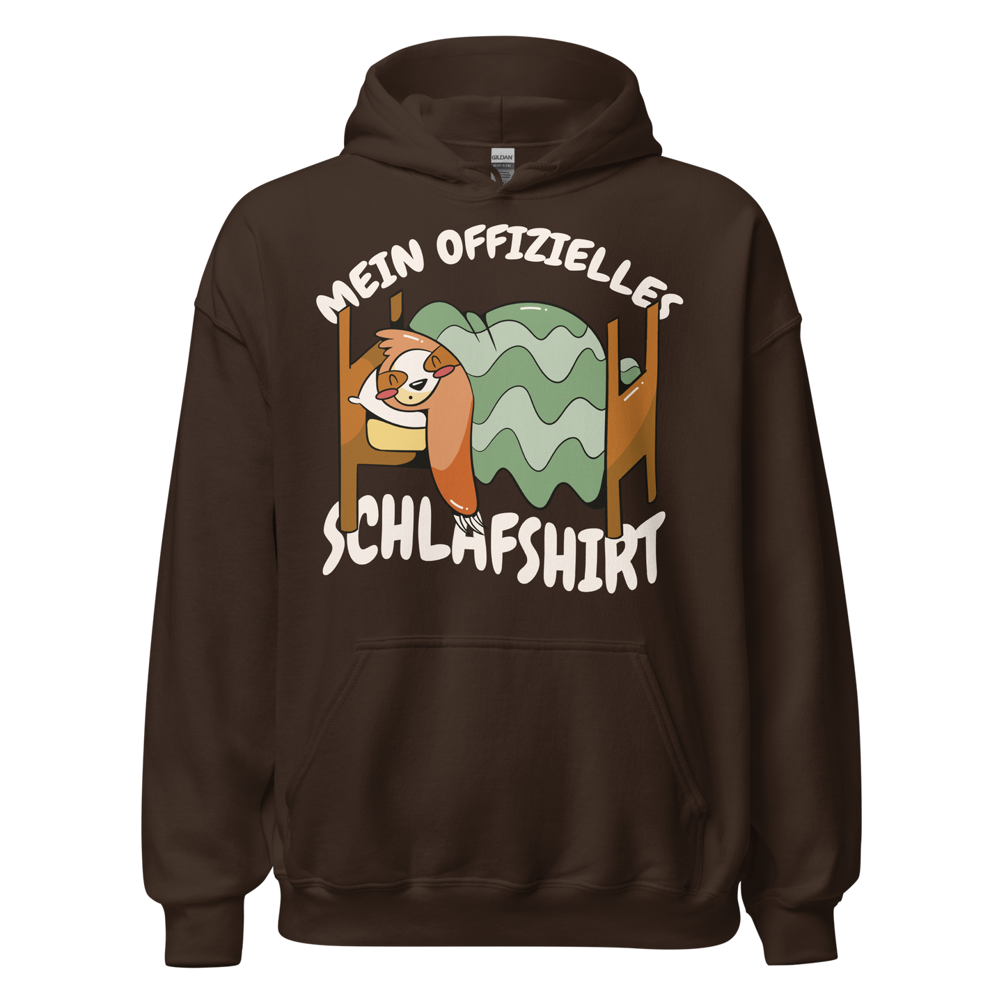 Sleeping sloth german | Unisex Hoodie