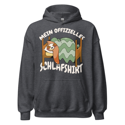 Sleeping sloth german | Unisex Hoodie