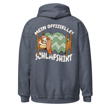 Sleeping sloth german | Unisex Hoodie