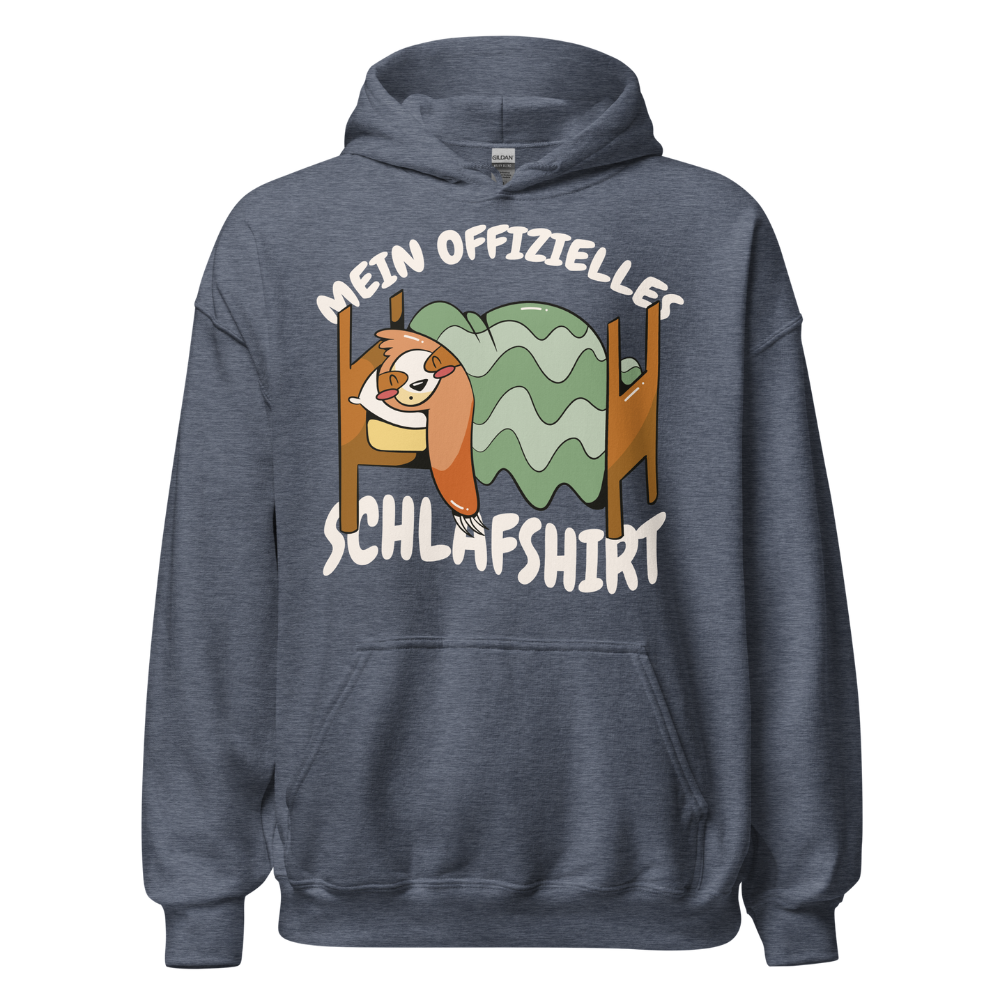 Sleeping sloth german | Unisex Hoodie