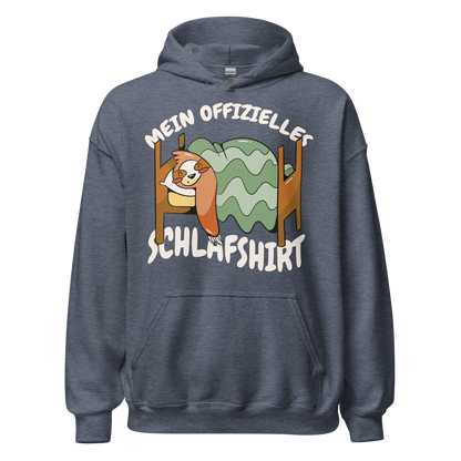 Sleeping sloth german | Unisex Hoodie