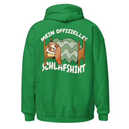 Sleeping sloth german | Unisex Hoodie