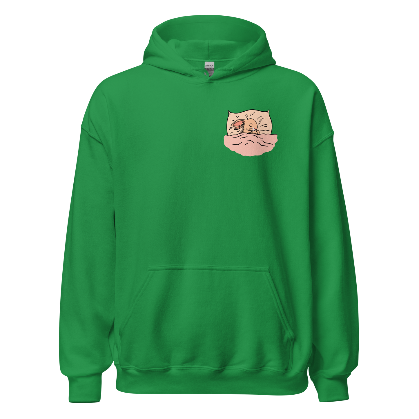 Cute bunny sleeping | Unisex Hoodie