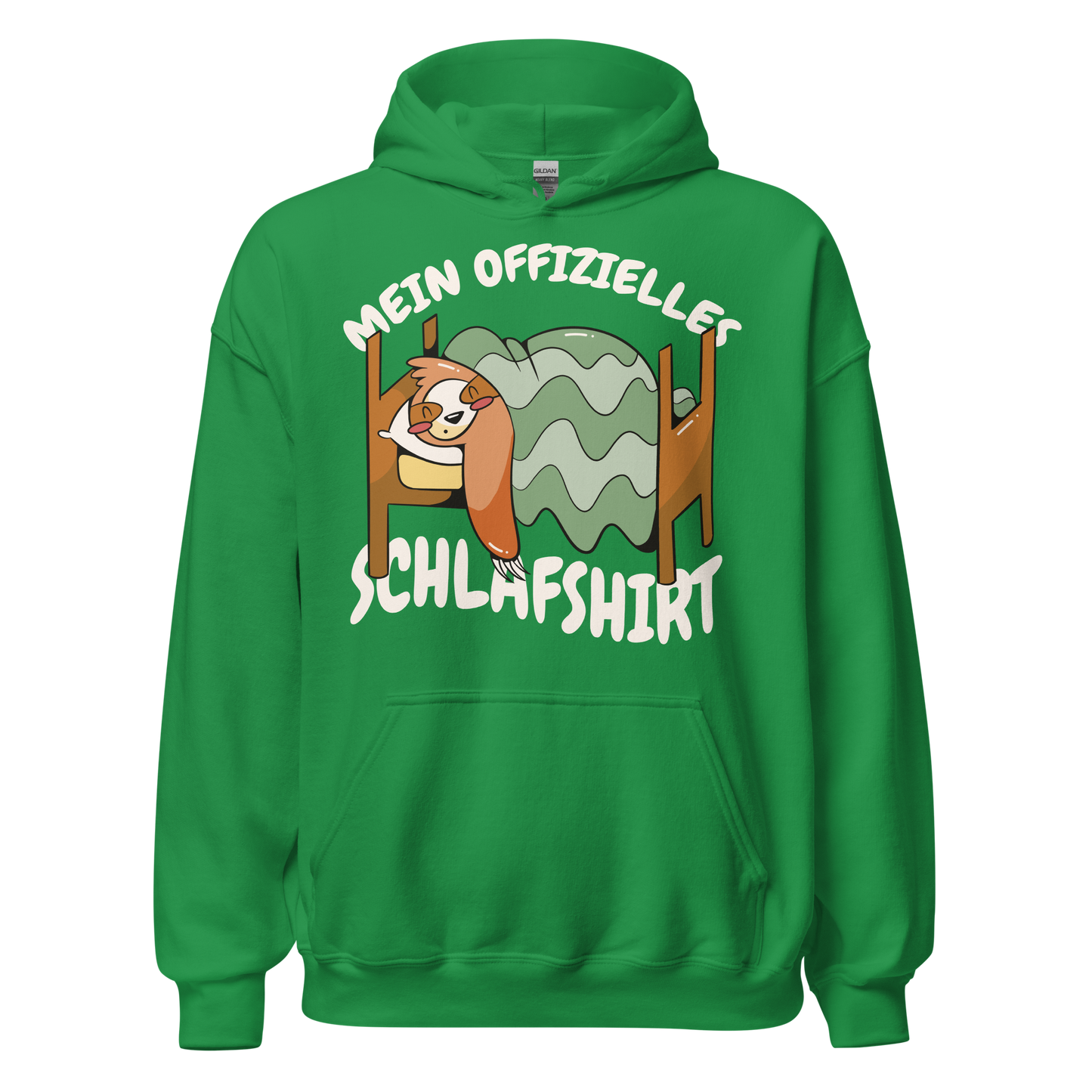 Sleeping sloth german | Unisex Hoodie