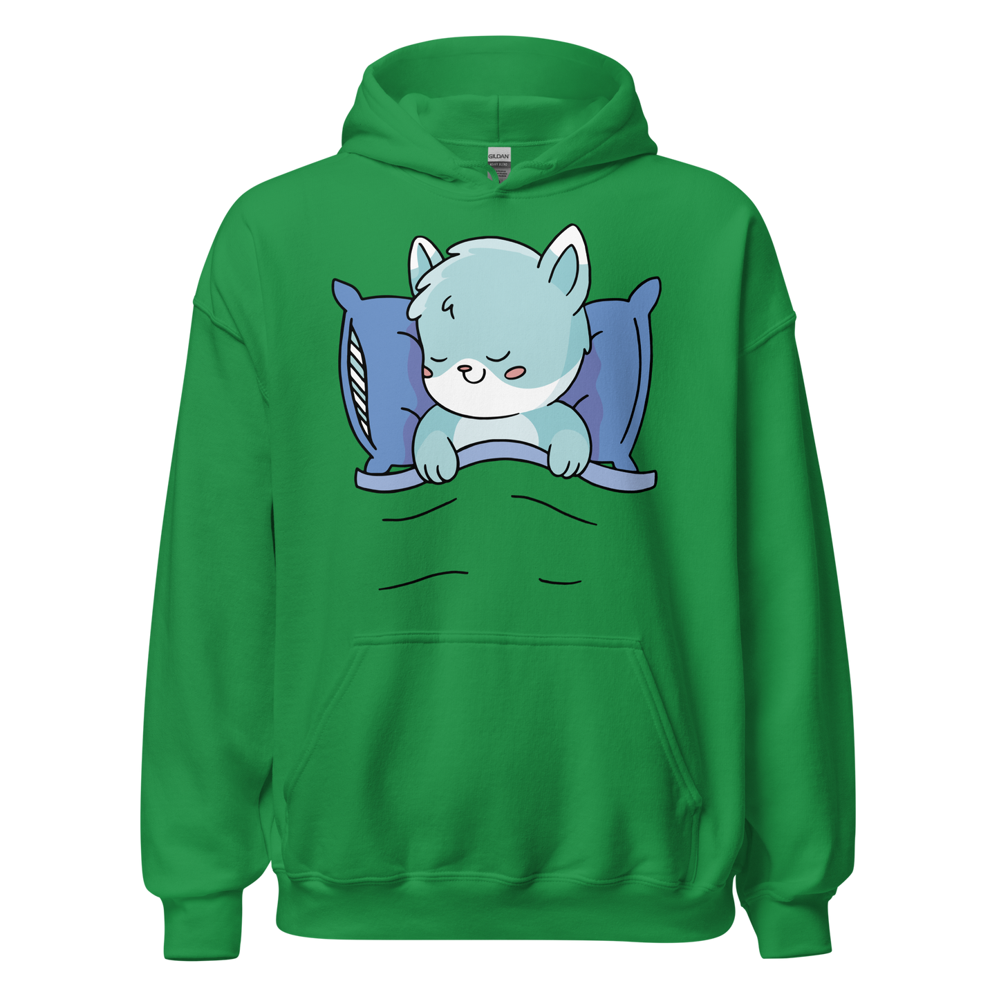 Cute sleeping cat cartoon | Unisex Hoodie