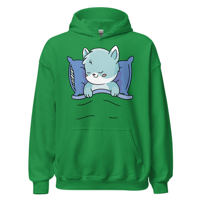 Cute sleeping cat cartoon | Unisex Hoodie