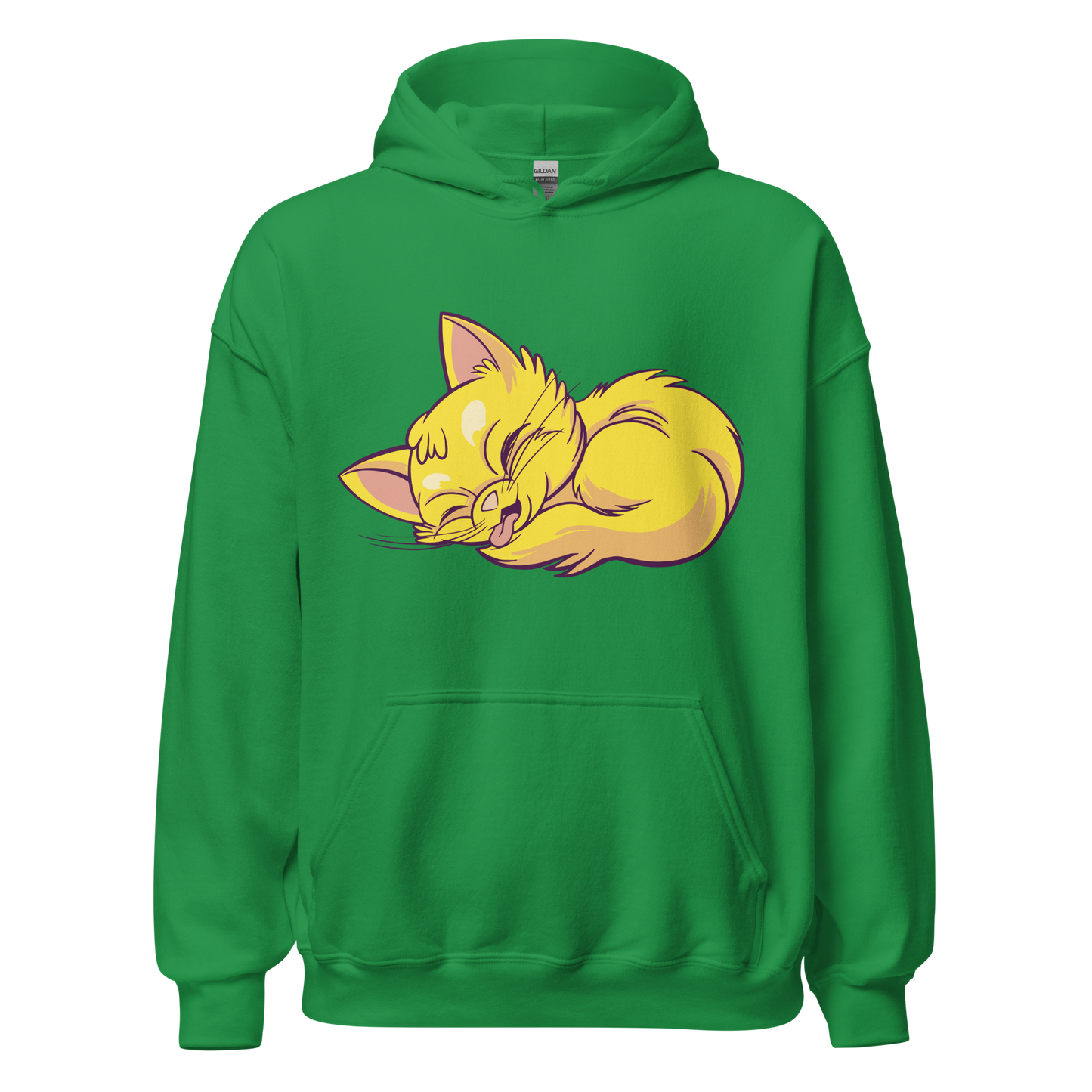 Lovely sleeping cat | Unisex Hoodie