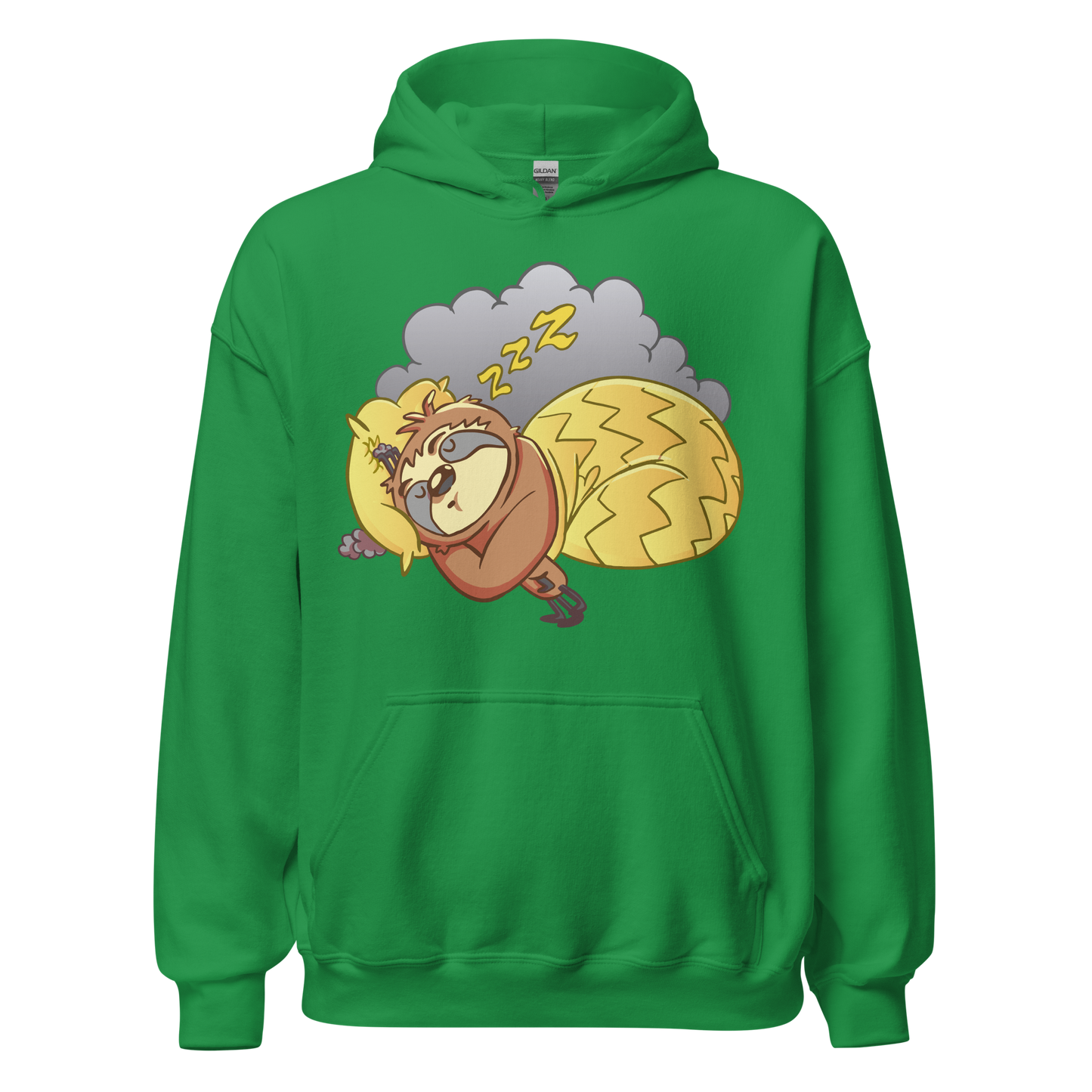 Sleeping sloth cloud | Unisex Hoodie