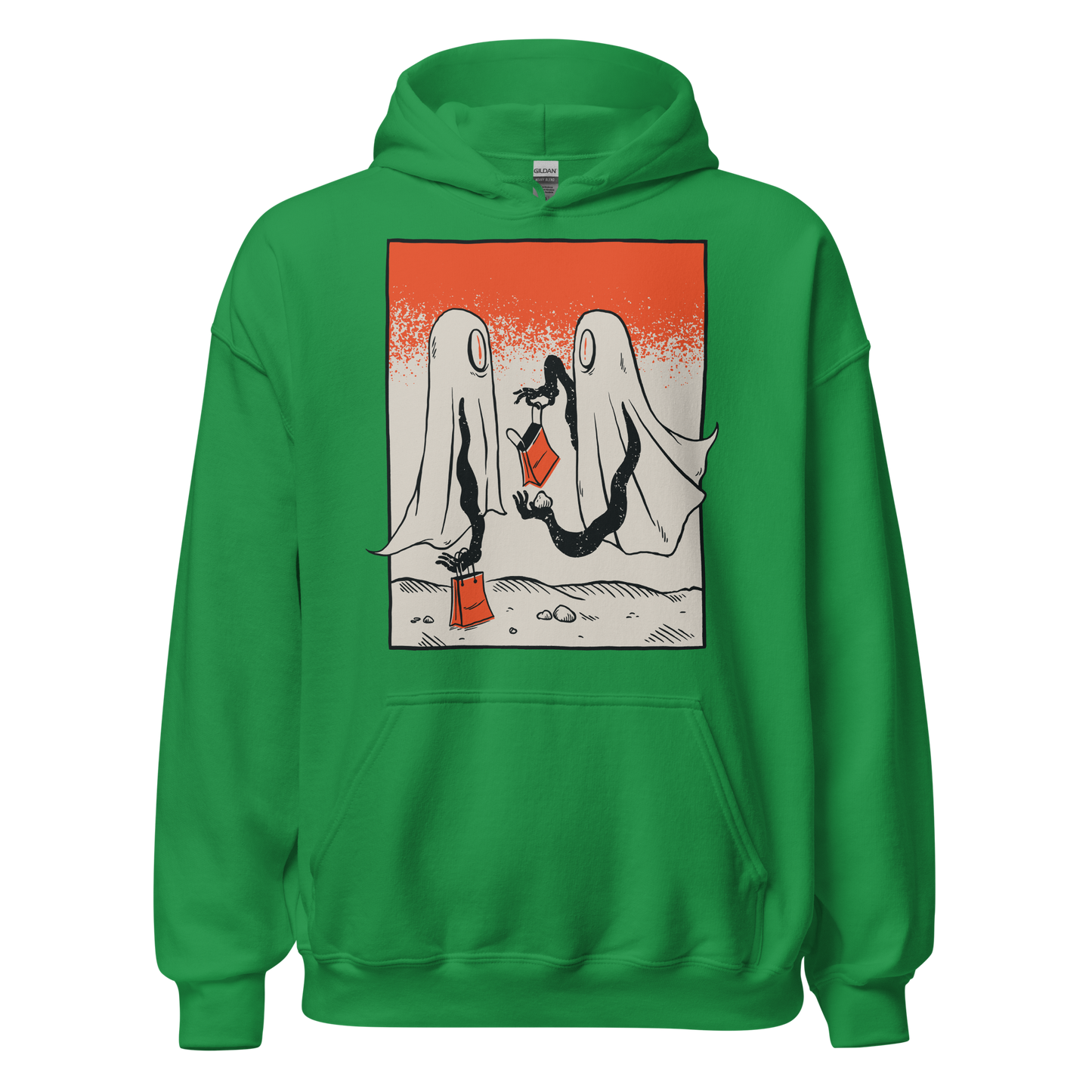 Trick Or Treat Ghosts | Unisex Hoodie