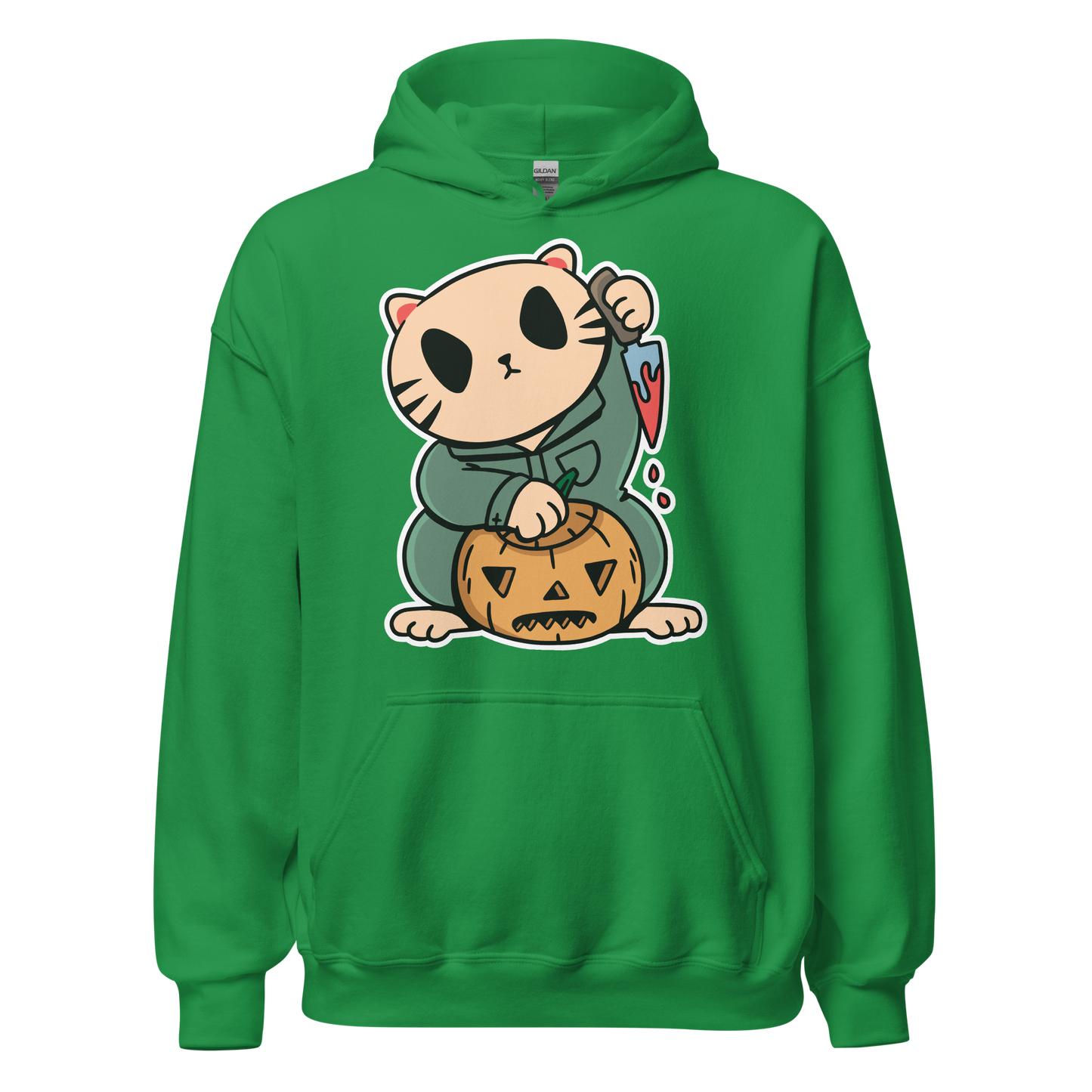 Halloween cat character | Unisex Hoodie