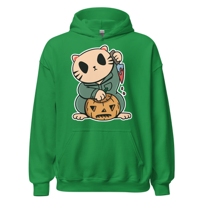 Halloween cat character | Unisex Hoodie