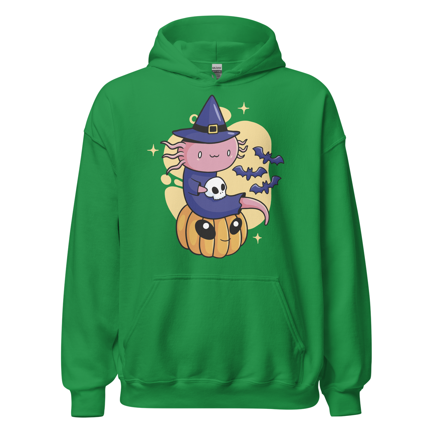 Halloween axolotl cute | Unisex Hoodie