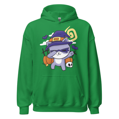 Halloween cat dabbing | Unisex Hoodie