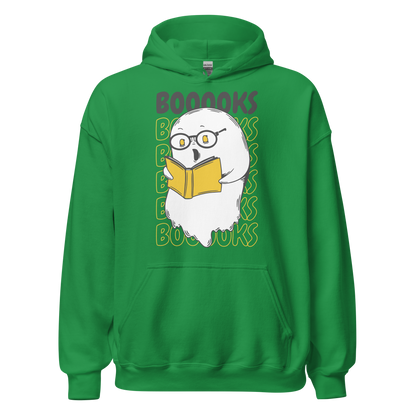 Ghost reading books | Unisex Hoodie