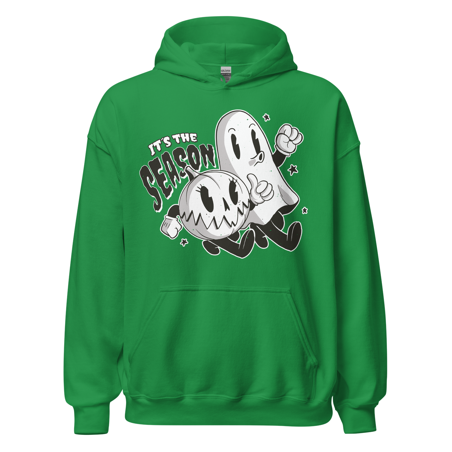 Halloween ghost and pumpkin | Unisex Hoodie