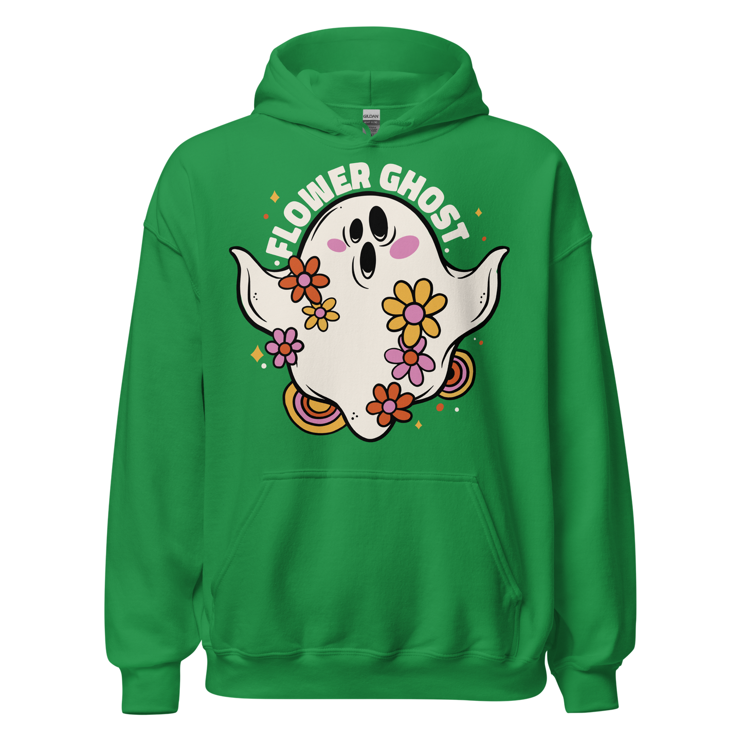 Hippie ghost Halloween | Unisex Hoodie