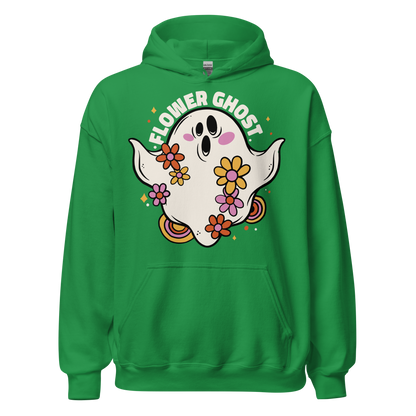 Hippie ghost Halloween | Unisex Hoodie