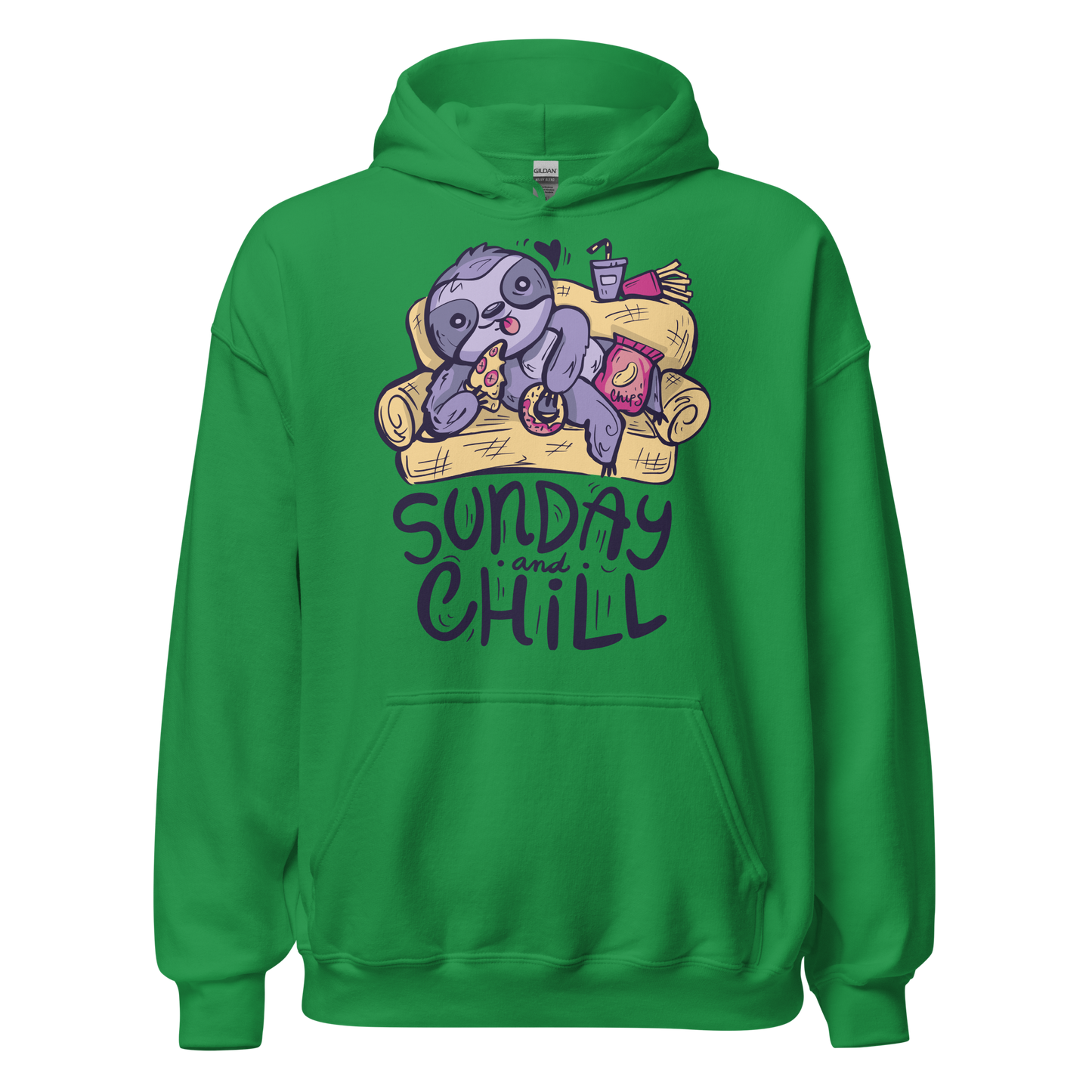 Sunday and chill sloth | Unisex Hoodie