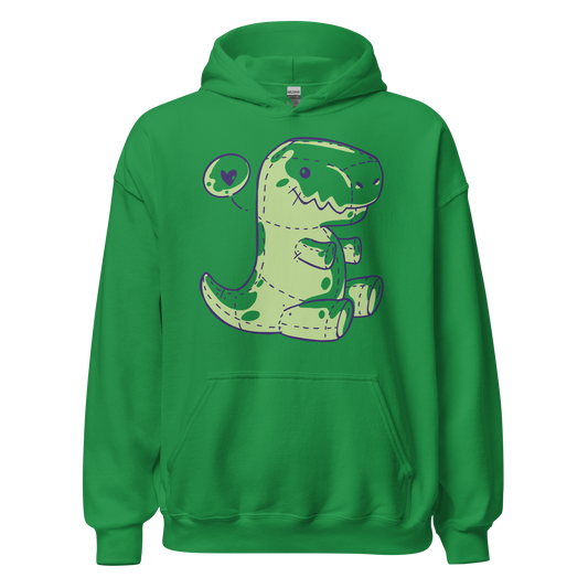 Cute t-rex plushie | Unisex Hoodie