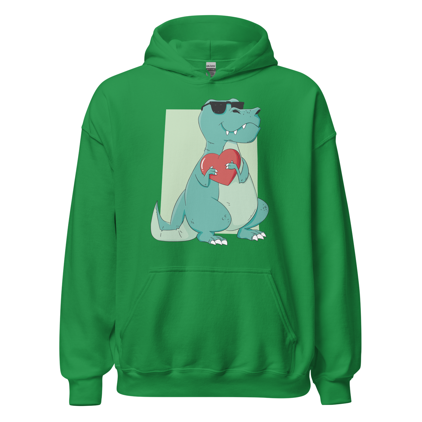 T-rex 100 days of school | Unisex Hoodie