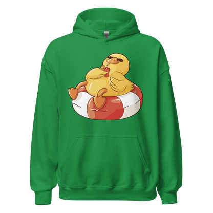 Holiday rubber duck | Unisex Hoodie