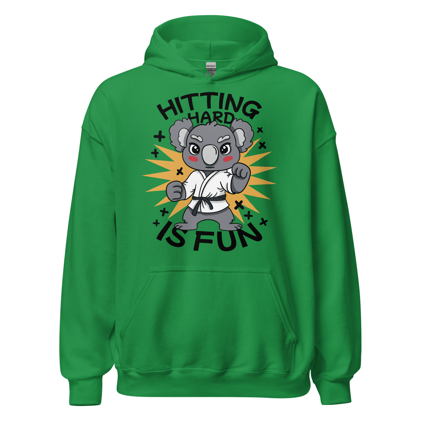 Koala animal doing karate | Unisex Hoodie