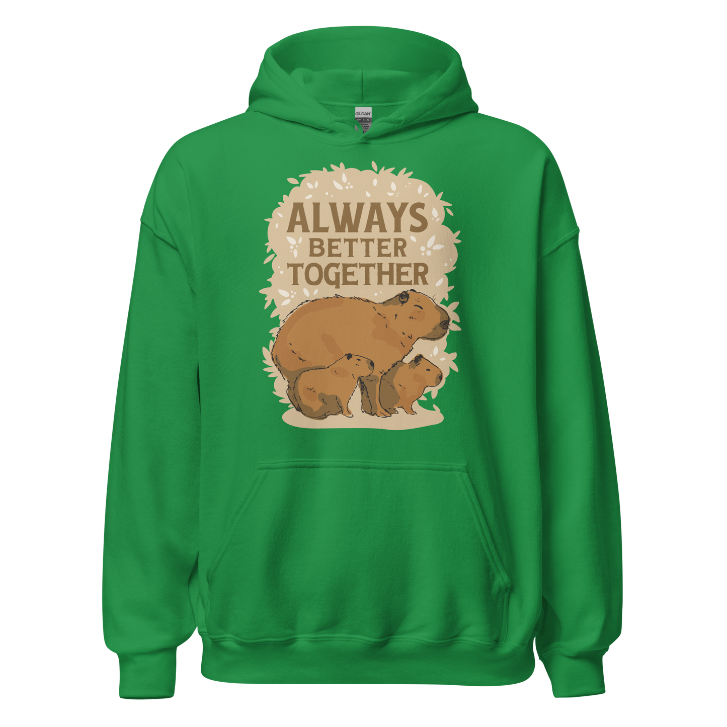 Capybara family quote | Unisex Hoodie