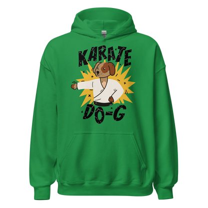 Karate do-g dog | Unisex Hoodie
