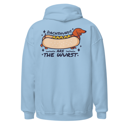 Funny dachshund dogs quote | Unisex Hoodie - F&B