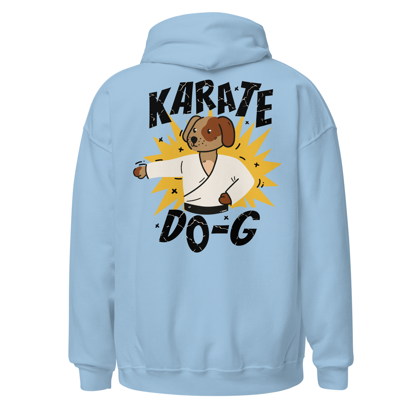 Karate do-g dog | Unisex Hoodie - F&B