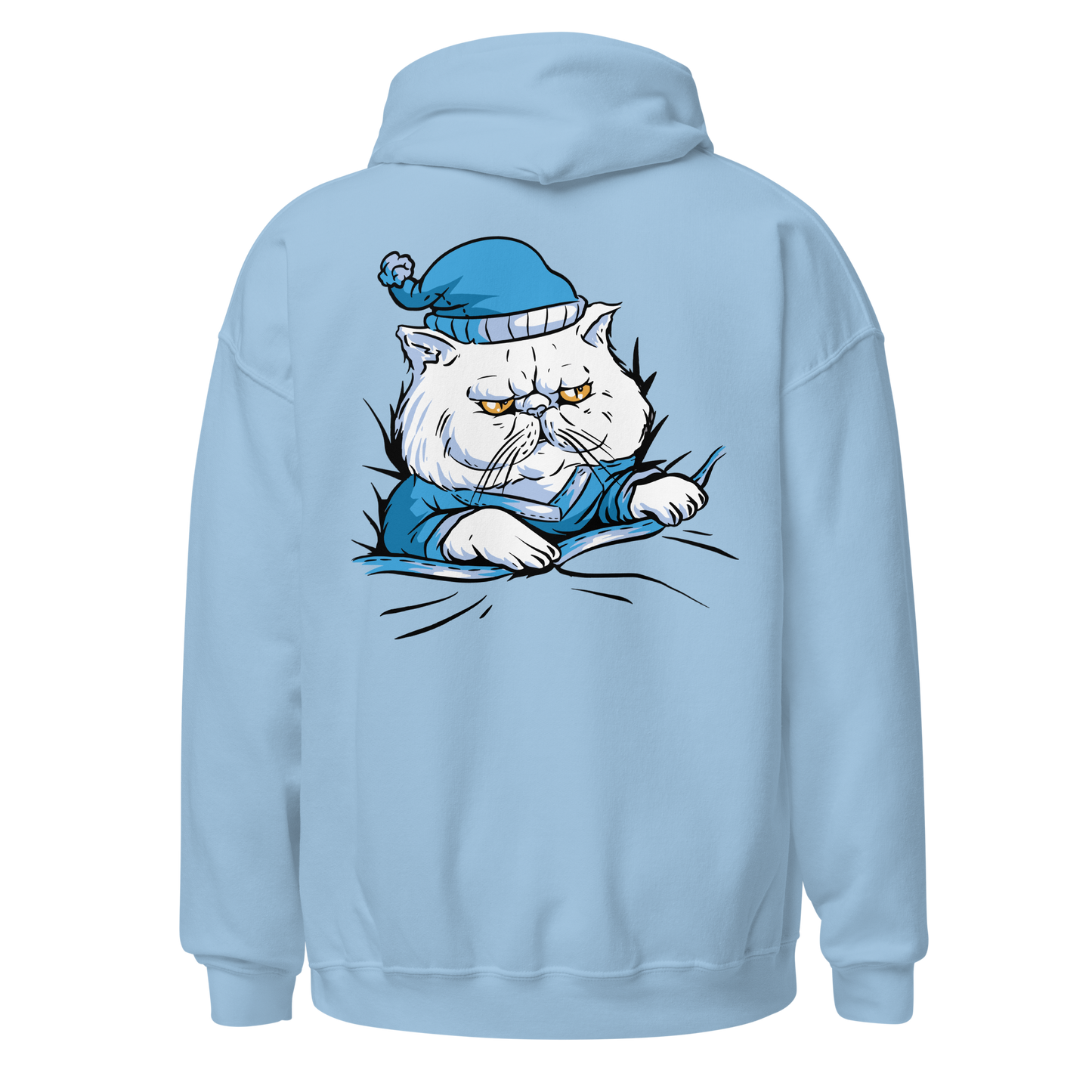 Sleepy cat animal in pajamas | Unisex Hoodie