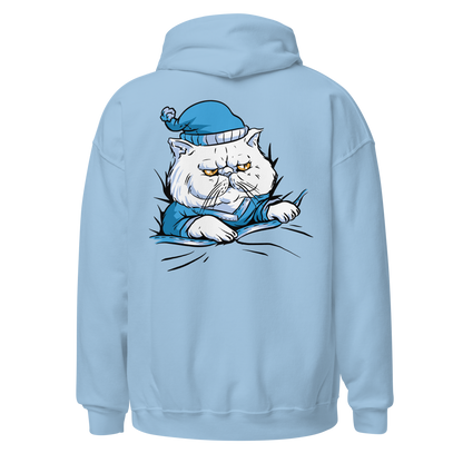 Sleepy cat animal in pajamas | Unisex Hoodie