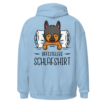 German shepherd dog sleeping | Unisex Hoodie