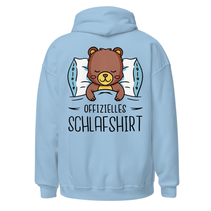 Official sleep shirt cute bear | Unisex Hoodie