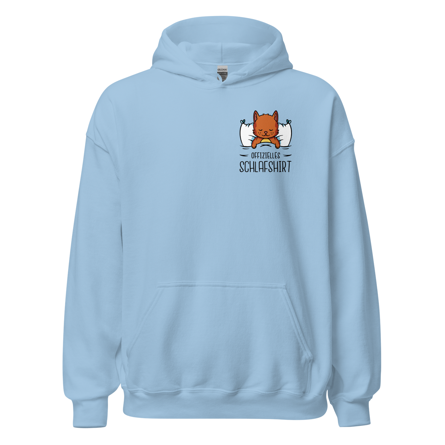 Cat sleeping cartoon| Unisex Hoodie