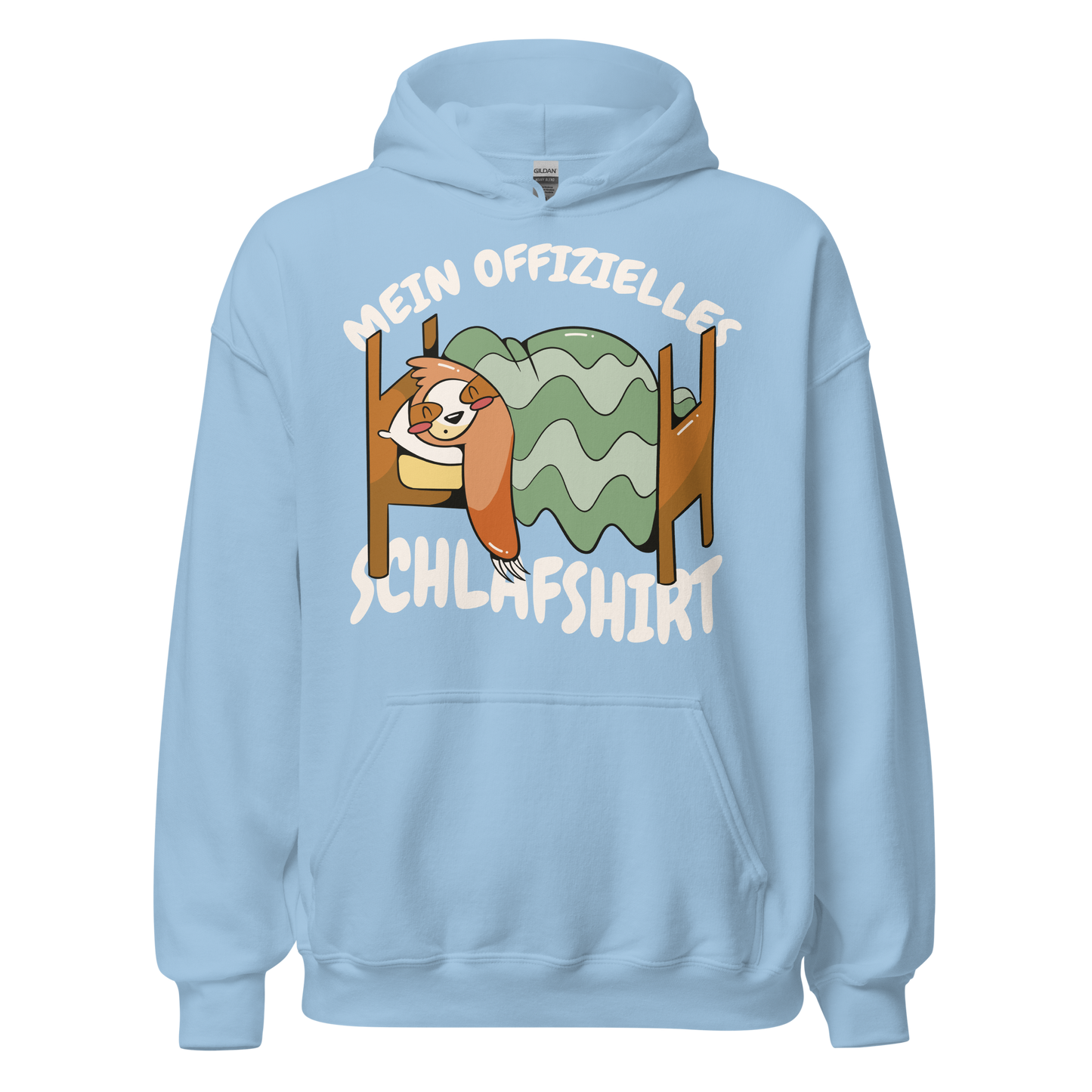 Sleeping sloth german | Unisex Hoodie