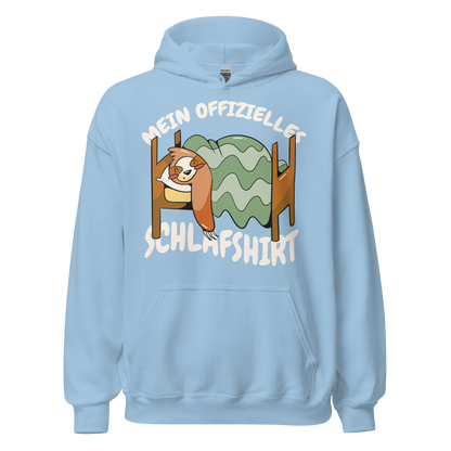 Sleeping sloth german | Unisex Hoodie