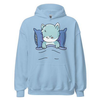 Cute sleeping cat cartoon | Unisex Hoodie