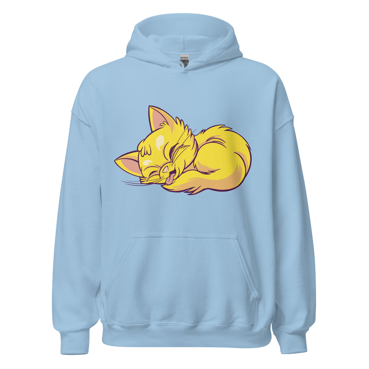 Lovely sleeping cat | Unisex Hoodie