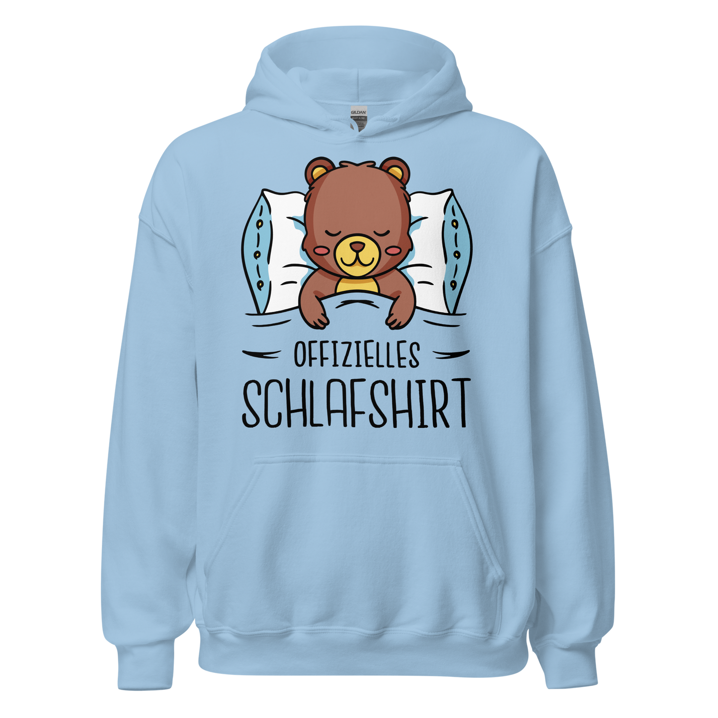 Official sleep shirt cute bear | Unisex Hoodie