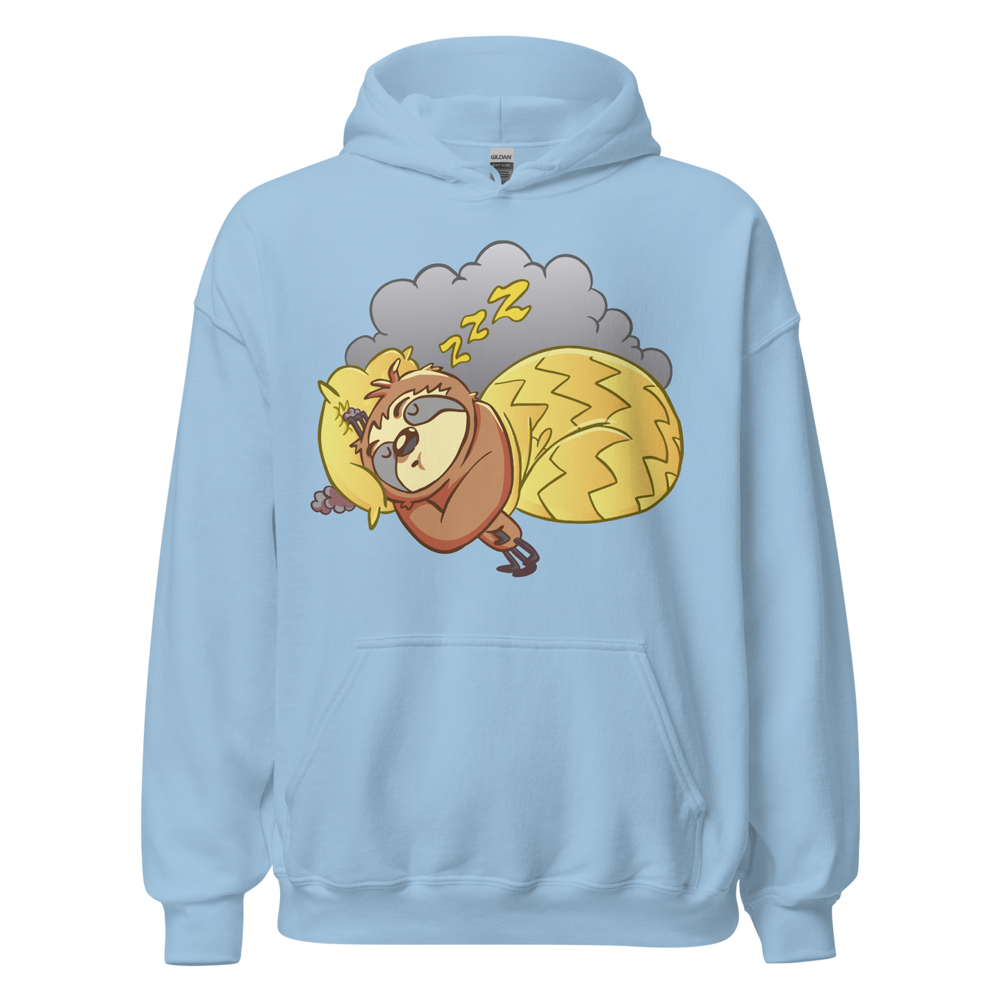 Sleeping sloth cloud | Unisex Hoodie