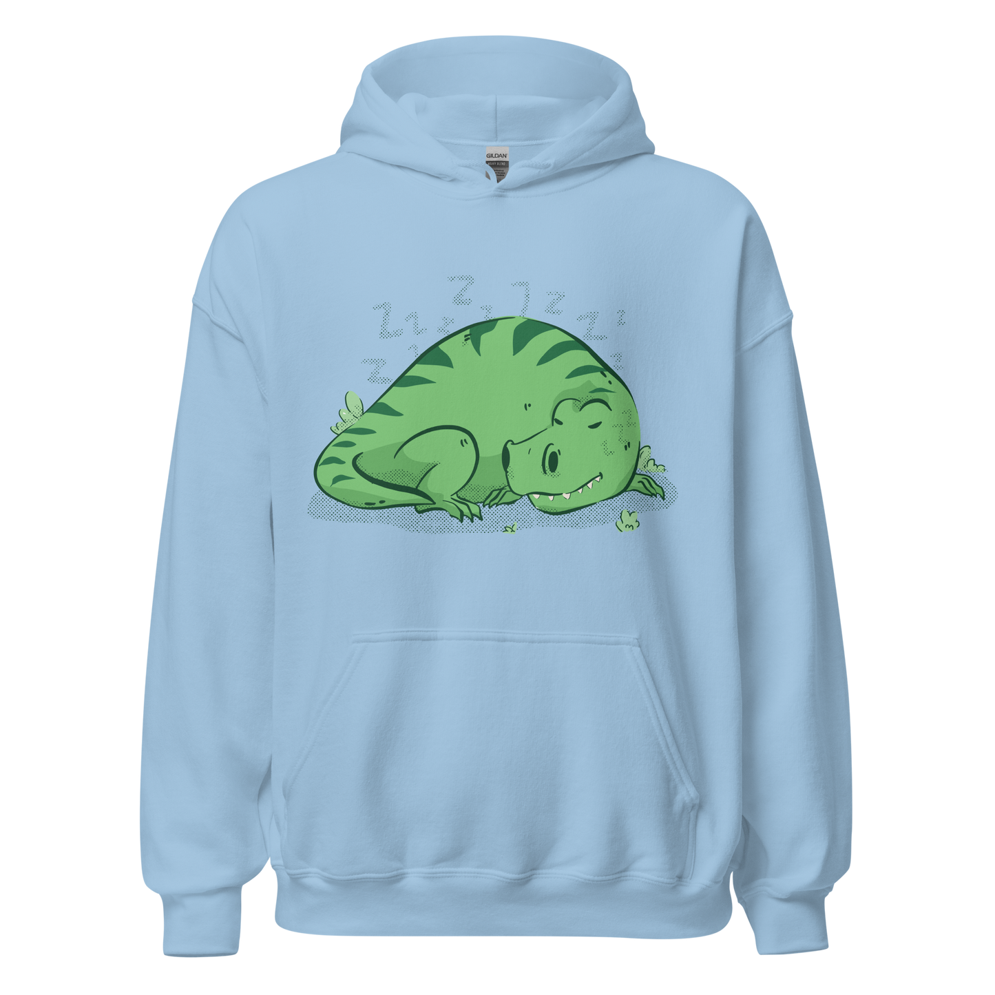 Dinosaur animal sleeping | Unisex Hoodie