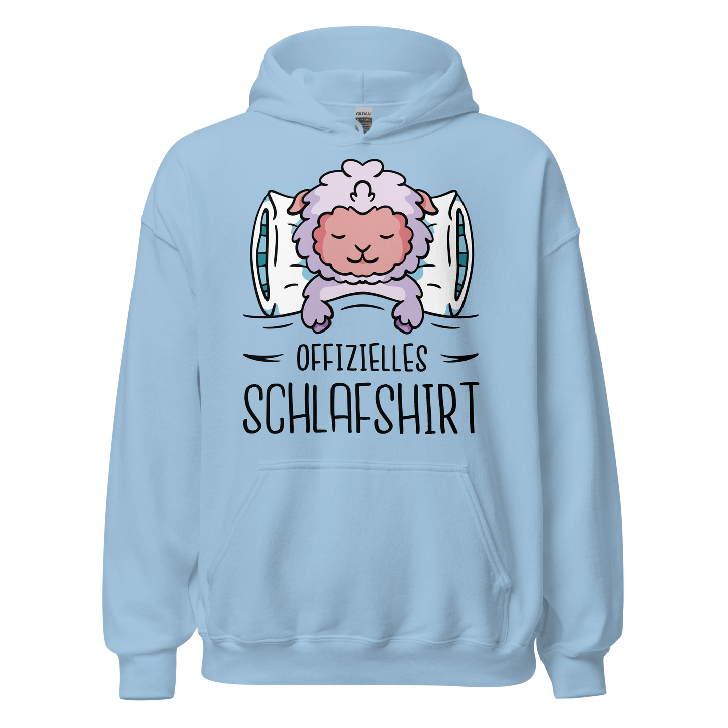 Sheep sleeping in bed | Unisex Hoodie