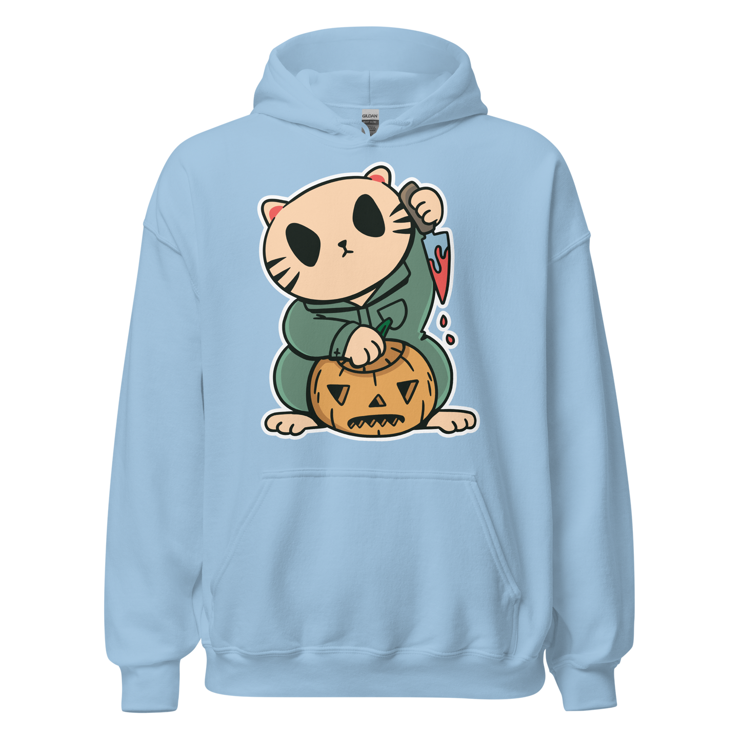 Halloween cat character | Unisex Hoodie