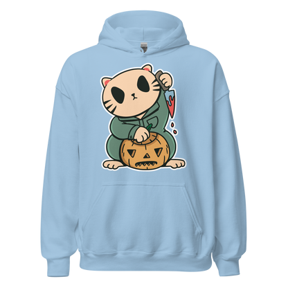 Halloween cat character | Unisex Hoodie